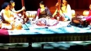 Kaushiki Chakraborty live at Darbar Festival 2017 [upl. by Brunn]