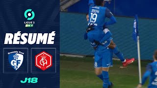 GRENOBLE FOOT 38  FC ANNECY 1  0  Résumé  GF38  FCA  20232024 [upl. by Charpentier]