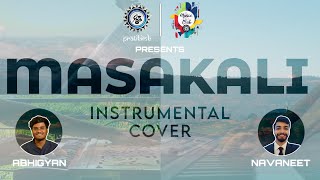 Masakali  AR Rahman  Instrumental Cover  Music Club [upl. by Gnilrits226]