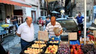 Mercato di Ballarò di Palermo [upl. by Declan]