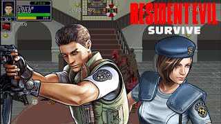 Demo Release  Resident Evil Survive Openbor game [upl. by Artemisa285]