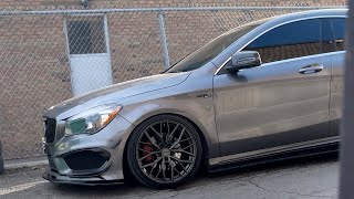 Cla250 stage 3 fitment Needs more low [upl. by Leavitt]