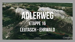 Adlerweg Etappe 16  Leutasch – Ehrwald  Wandern Tirol  GPSTrack  Tourenvorschlag [upl. by Rieth363]