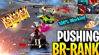 Best Br Rank Push Tips And Tricks  How To Fast Push Grandmaster In Free Fire  FF Rank Push Tricks [upl. by Isdnyl462]