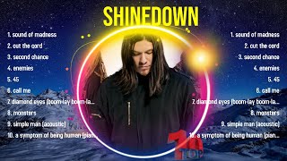 Top Hits Shinedown 2024  Best Shinedown playlist 2024 [upl. by Aivon]