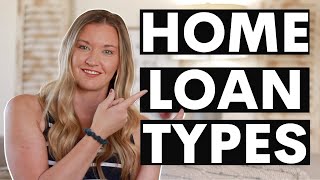 Home Loan Types Explained  FHA VA USDA amp Conventional Mortgages [upl. by Nileuqaj289]