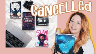 vlog  reading books from cancelled videos [upl. by Anivla596]