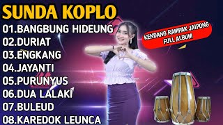 Sunda koplo bangbung hideung  Kendang rampak jaipong full album [upl. by Ahsenik]