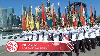 NDP 2021 Parade and Show Trailer [upl. by Dnarb492]