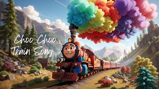 Choo Choo Train song  Have a ride and sing along  Fuel for thoughts  Kiki Kids [upl. by Kelvin922]