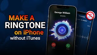 How to Make a Ringtone on iPhone using the Ringtone Maker app [upl. by Templas]