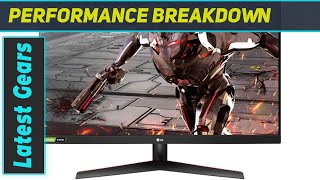 LG 32GN50TB Ultragear 32inch Gaming Monitor Review [upl. by Tiffanle741]