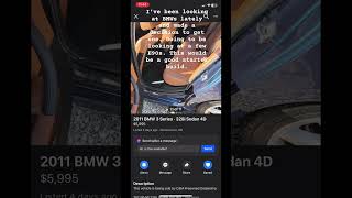 I’ve been doing research on the N52s BMW 328i n52 e90 carbuild foryou shorts automobile [upl. by Alikahs239]