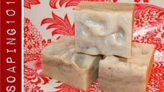 How to Make Pumice Soap sand soap [upl. by Cire614]