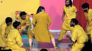 Punjabi Munde Lain Chaske  Chahat Baloch Mujra Dance Performance  Marian Theater Sahiwal [upl. by Nibot]