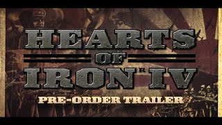 Hearts of Iron IV  quotSoviet Strugglequot Pre Order Trailer [upl. by Lienad]