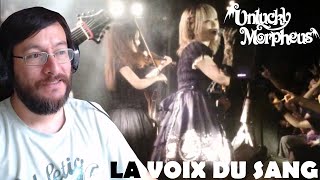 Unlucky Morpheus  La Voix Du Sang en vivo  REACCIÓN reaction [upl. by Helbonia595]