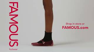 Famous Footwear  Famous For Fall [upl. by Vicky312]