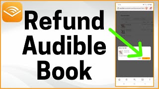 How to Get Refund for Audible Book 2023 [upl. by Joy]