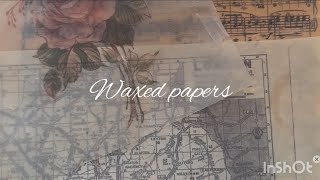 wax paper [upl. by Timus]