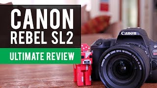 Canon SL2 EOS Rebel Camera 200d Ultimate Review [upl. by Aura]