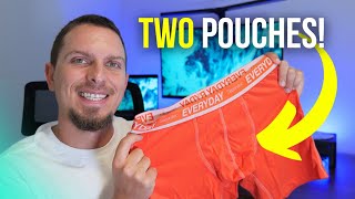 Are Two Pouches Better Than One Separatec Boxer Briefs [upl. by Muir]