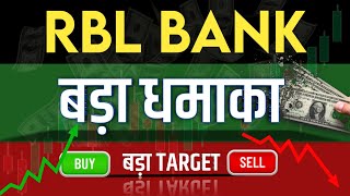 Rbl bank Share Latest News  Rbl bank Share news today  Rbl bank Share price Rbl bank Share Target [upl. by Lamej]