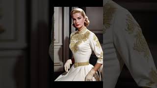 BEAUTIFUL MOTION OF GRACE KELLY dance song dress fashion funny fun beautiful [upl. by Yadrahs]