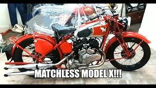 1940 Matchless 990cc VTwin Model X [upl. by Anirrok]