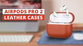 Top 7 Best AirPods Pro 2 Leather Case [upl. by Bitthia]