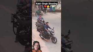 Kabir Singh Shooting ❤️🫵 [upl. by Atnuhs]