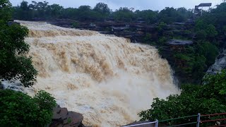 Rajdari Waterfall  राजदरी जलप्रपात  Chandraprabha Wildlife Sanctuary [upl. by Pedaiah]