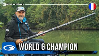 Garbolino World G Champion Compétition  Coup et Carpodrome [upl. by Vallie]