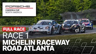 2024 Porsche Carrera Cup North America at Michelin Raceway Road Atlanta  Race 1  Braselton GA [upl. by Eugine]