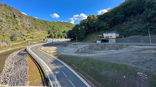 300922 Altenahr Baustelle am Tunnel Update Ahr Flutkatastrophe [upl. by Idonna619]