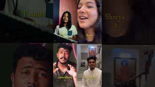 Aasa Kooda Whos Best Cover By  Praniti va Shreya vs Jouharudheen vs Sai Abhyankkar aasakooda [upl. by Dnomayd]