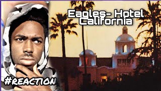 First Time Hearing The Eagles Hotel California Live 1977 Reaction [upl. by Ferrand871]