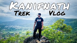 Trek to Kanifnath  new trek gears  trending viral [upl. by Hachmin]