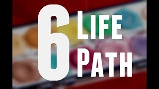 Numerology  Life Path 6 [upl. by Eoz]