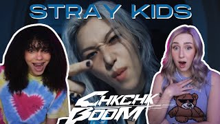 COUPLE REACTS TO Stray Kids quotChk Chk Boomquot MV [upl. by Adnilav]