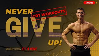 Cristiano Ronaldo Workout  Strength Training [upl. by Asyar]