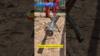 Oil Logging Projects from AOne Oil oilfieldservices drillingequipment logging freepoint [upl. by Ellehcirt]