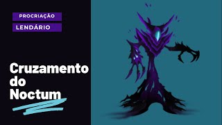 Monster Legends Procriação ou Cruzamento Noctum Shorts [upl. by Ajim]