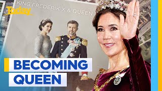 Princess Mary to become the first Australianborn Queen  Today Show Australia [upl. by Hairas]