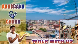 Adabraka Walk With US  ADABRAKA Ghana  Adabraka Greater Accra [upl. by Ahsiuqat288]