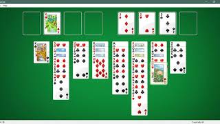 FreeCell Game  36 [upl. by Danyette815]