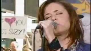 Anna Nalick  Breathe 2AM Today Show [upl. by Adnawot462]