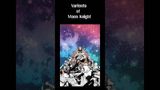 Varients of Moon Knight shorts ytshorts marvel [upl. by Sirromaj]