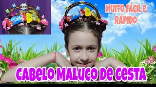 CABELO MALUCO CESTA DE CHOCOLATE [upl. by Thorman]