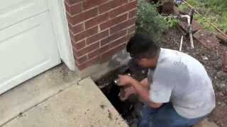 Pier Installation  Foundation Repair  Plano TX [upl. by Arolf]